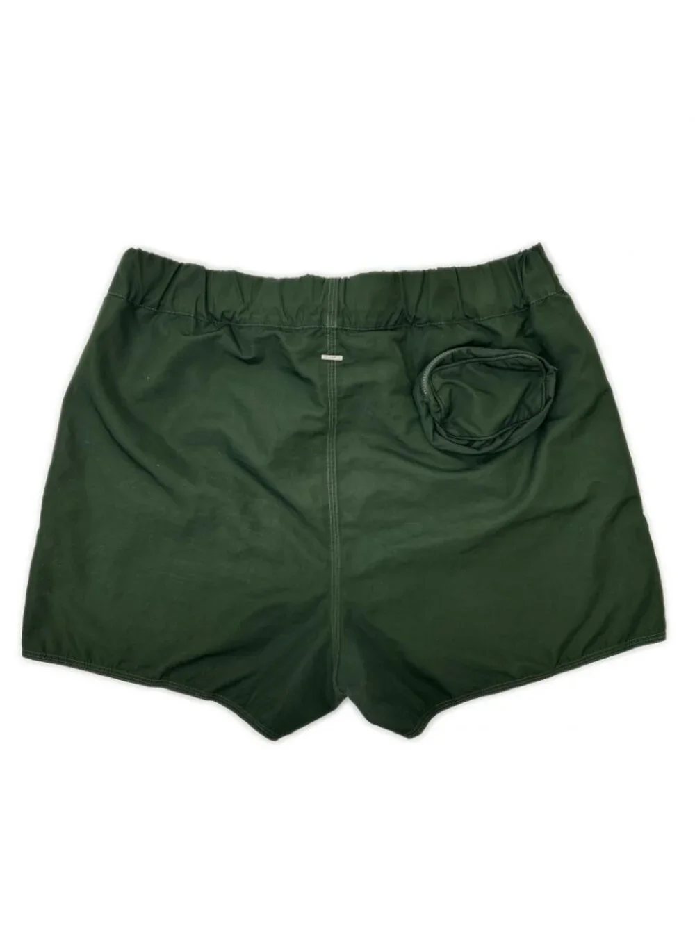 Louis Vuitton Osj Green Nylon Pocket Monogram Board Shorts